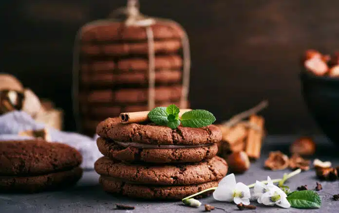 Cookies chocolat moelleux