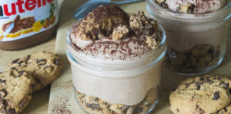 Cheesecake au Nutella et Cookies avec Thermomix
