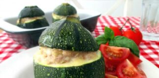 courgettes farcies au thon weight watchers