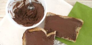 Pâte à tartiner chocolat légère weight watchers