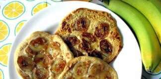 Pancakes aux bananes Weight Watchers