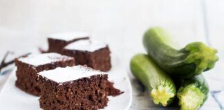 Gâteau au Chocolat et Courgettes Weight Watchers
