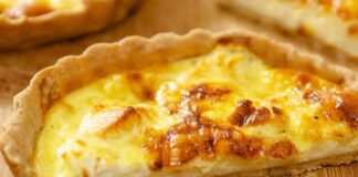 tarte au fromage avec Thermomix