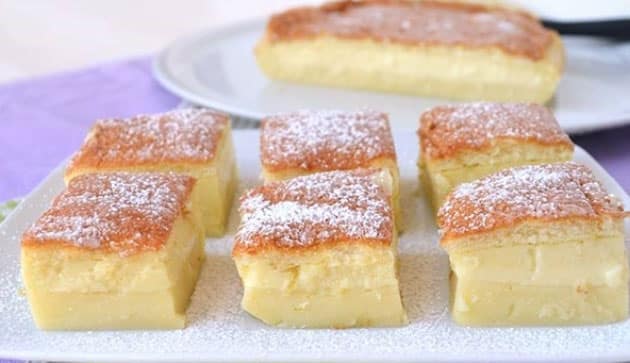 Gâteau Magique à La Vanille Au Thermomix Plat Et Recette 