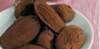 Madeleines au cacao avec Thermomix