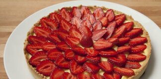 tarte aux fraises avec Thermomix