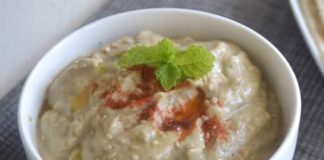 baba ghanouge au Thermomix