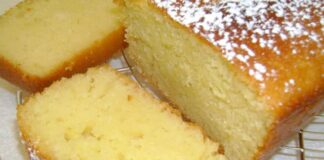 Cake Nature Moelleux au Thermomix