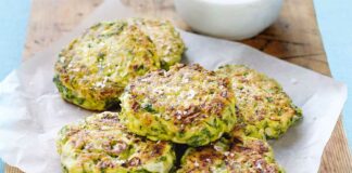 Beignets courgettes