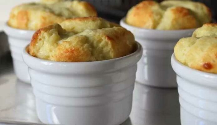 Soufflé fromage Thermomix
