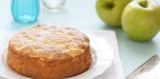 Moelleux pommes Thermomix