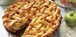 Apple pie, la tarte aux pommes américaine