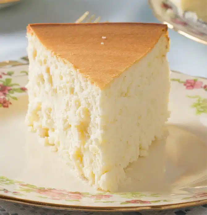 Cheesecake au fromage blanc et à la ricotta