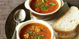 Soupe indienne au thermomix