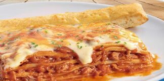 Lasagnes tomate et thon