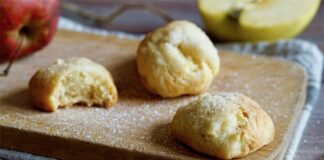 Biscuits légers aux pommes