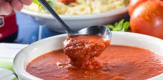 Sauce tomate fait maison au Thermomix