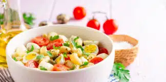 Salade de pâtes à la façon italienne