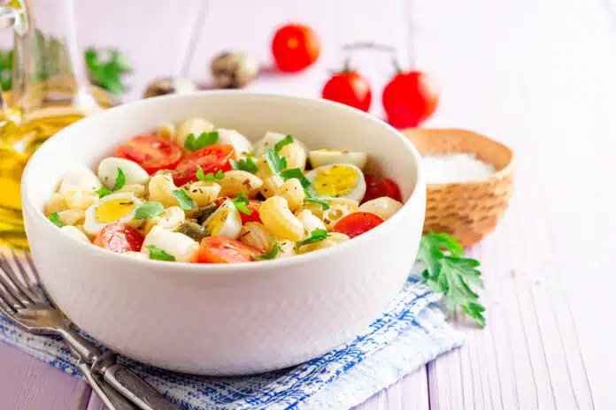 Salade de pâtes à la façon italienne