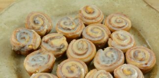 Cinnamon rolls avec Thermomix