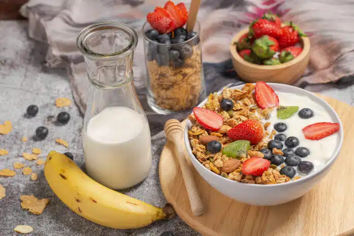 5 idées de petit-déjeuner sains