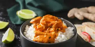La recette du poulet à la crème de curry