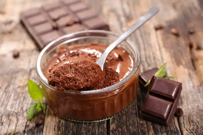 Mousse au Chocolat et Yaourt