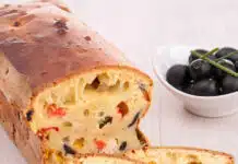 Cake au Thon et Olive