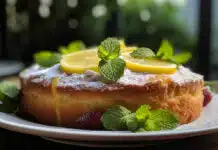 Gâteau au Mascarpone et Citron