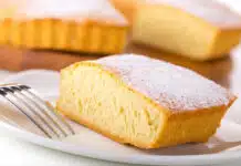 gâteau au yaourt léger et crémeux