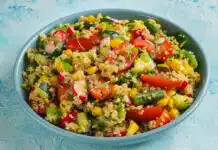Salade de Quinoa aux Légumes