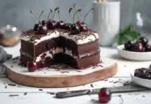 gâteau de la forêt noire au Thermomix