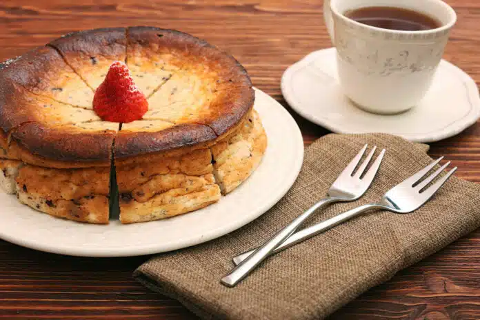 Cheesecake Basque