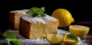 Gâteau au Citron Moelleux