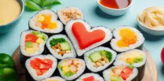 Les 4 Meilleures Recettes de Sushi
