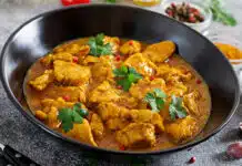 curry de poulet Thaï