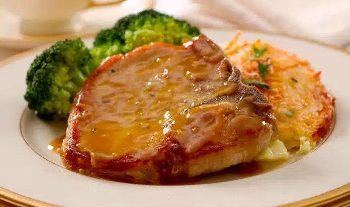 Filet Porc Miel Moutarde