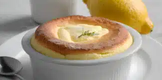 Soufflé au Citron Léger