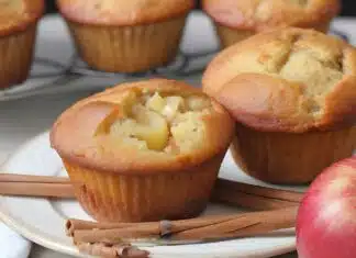 Muffins aux Pommes et Cannelle