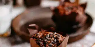 muffins pépites chocolat Orange Vanille
