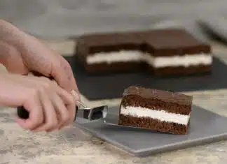 Cake chocolat fourre yaourt